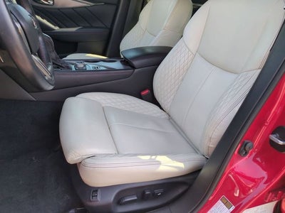 2020 INFINITI Q50 Red Sport 400