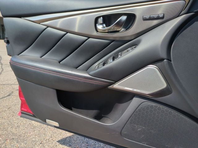 2020 INFINITI Q50 Red Sport 400