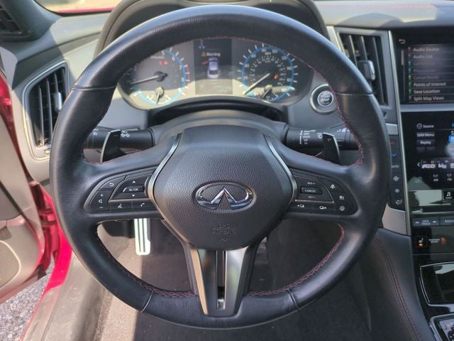 2020 INFINITI Q50 Red Sport 400