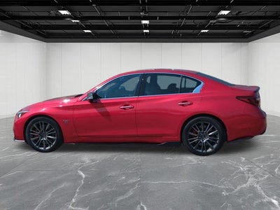 2020 INFINITI Q50 Red Sport 400