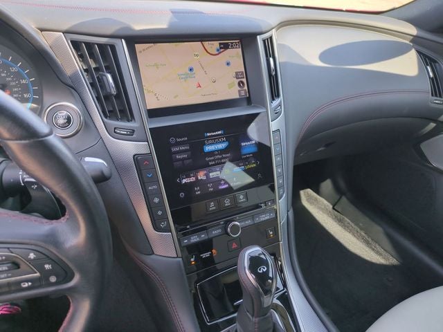 2020 INFINITI Q50 Red Sport 400