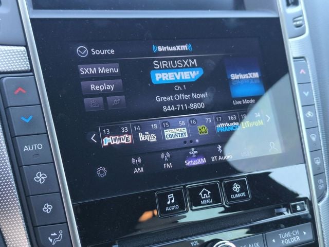 2020 INFINITI Q50 Red Sport 400