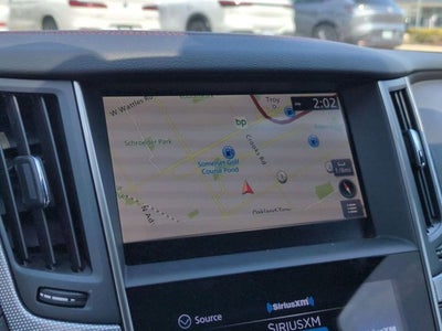 2020 INFINITI Q50 Red Sport 400