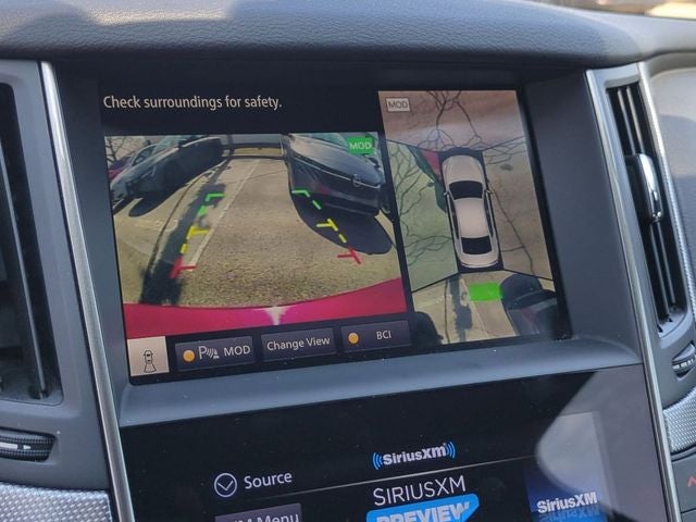 2020 INFINITI Q50 Red Sport 400