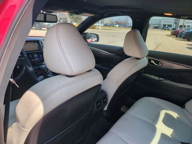 2020 INFINITI Q50 Red Sport 400