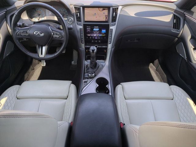 2020 INFINITI Q50 Red Sport 400