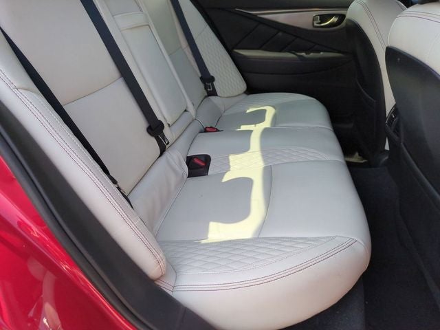 2020 INFINITI Q50 Red Sport 400