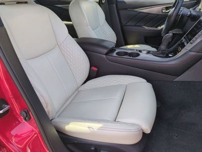 2020 INFINITI Q50 Red Sport 400