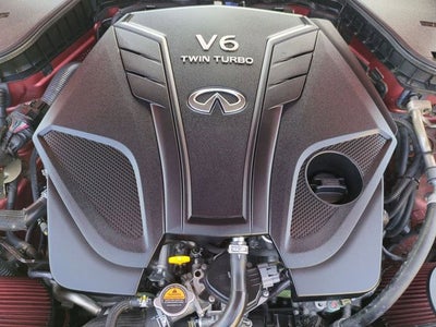 2020 INFINITI Q50 Red Sport 400