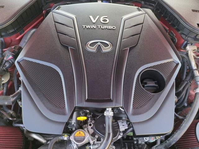 2020 INFINITI Q50 Red Sport 400