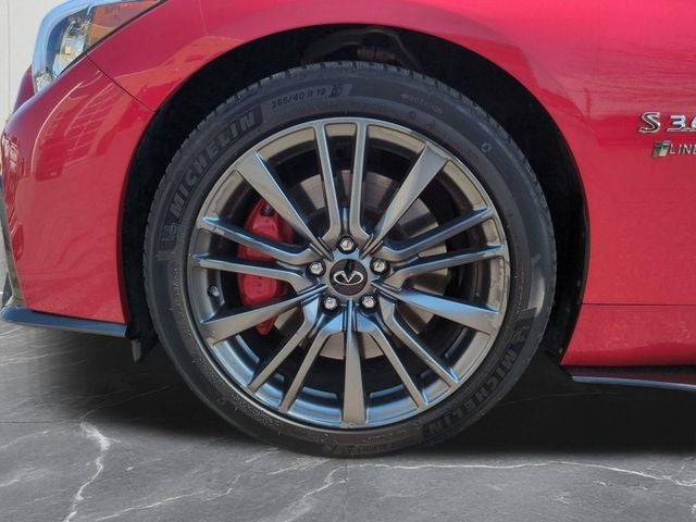 2020 INFINITI Q50 Red Sport 400