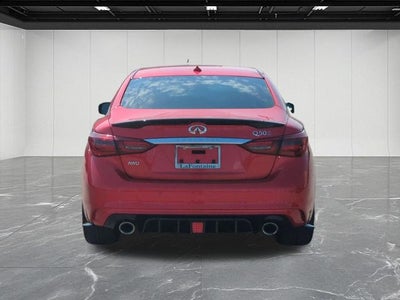 2020 INFINITI Q50 Red Sport 400