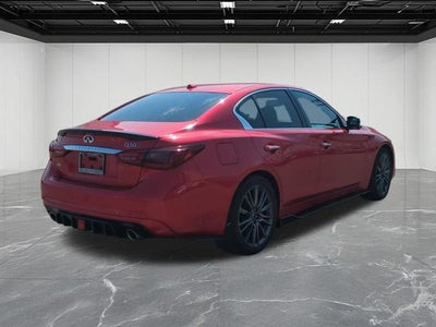 2020 INFINITI Q50 Red Sport 400