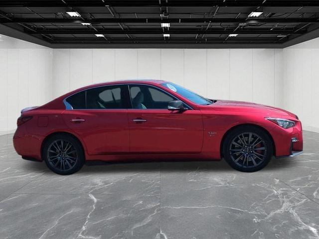 2020 INFINITI Q50 Red Sport 400