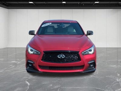 2020 INFINITI Q50 Red Sport 400