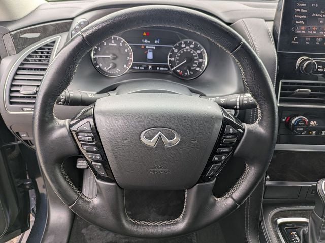 2024 INFINITI QX80 LUXE