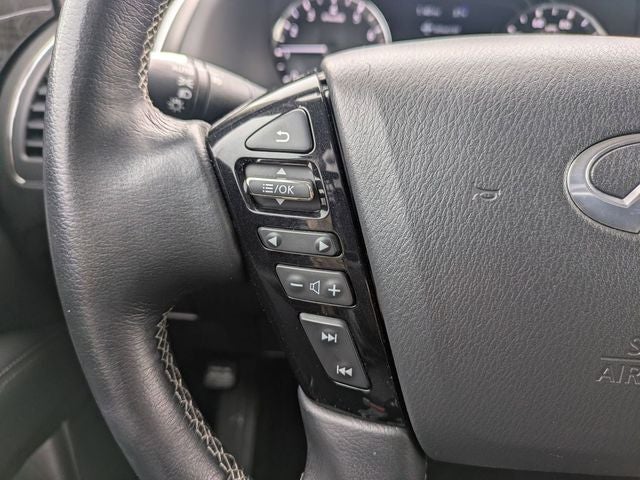 2024 INFINITI QX80 LUXE