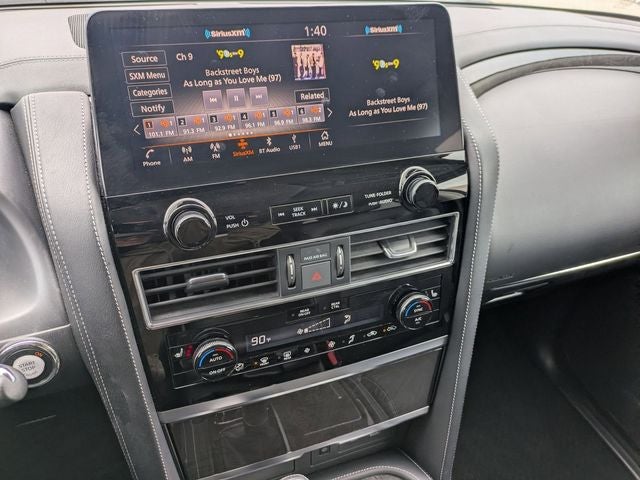 2024 INFINITI QX80 LUXE