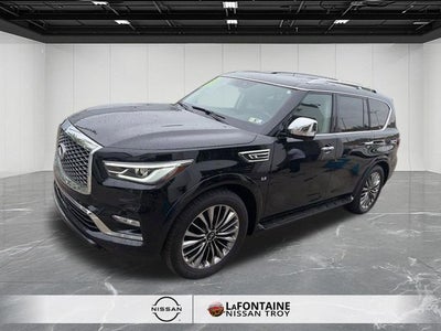 2019 INFINITI QX80 LUXE
