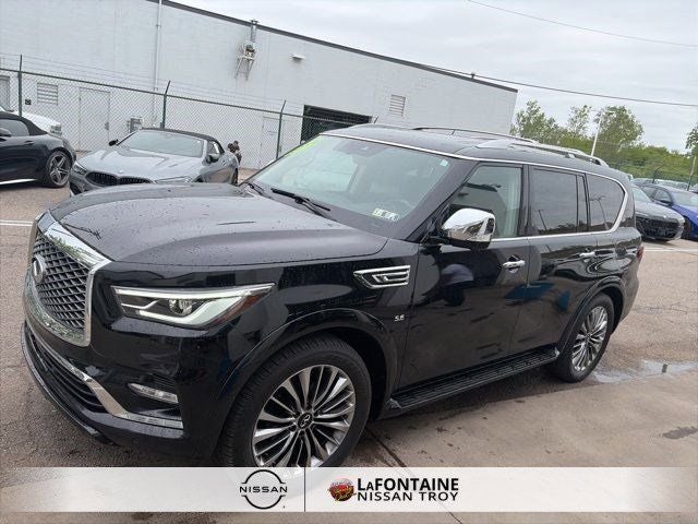 2019 INFINITI QX80 LUXE