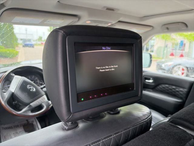 2019 INFINITI QX80 LUXE