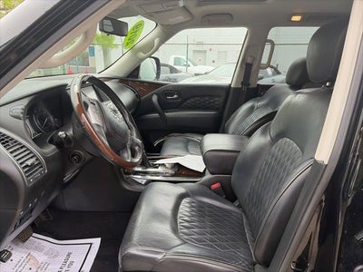 2019 INFINITI QX80 LUXE