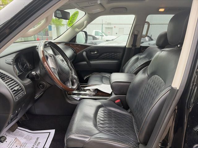 2019 INFINITI QX80 LUXE