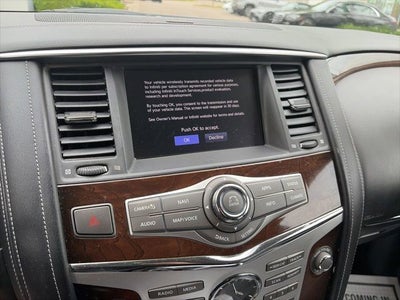 2019 INFINITI QX80 LUXE