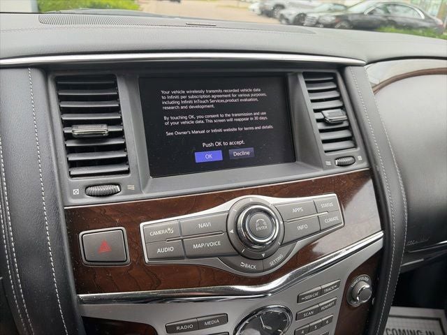2019 INFINITI QX80 LUXE