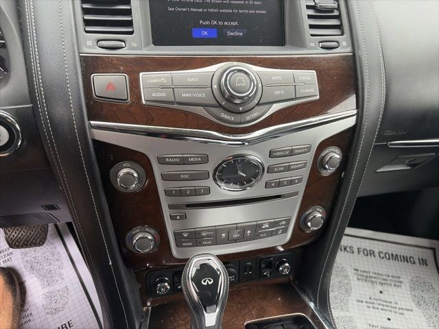 2019 INFINITI QX80 LUXE