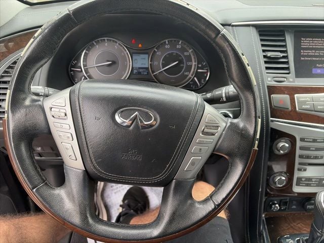2019 INFINITI QX80 LUXE