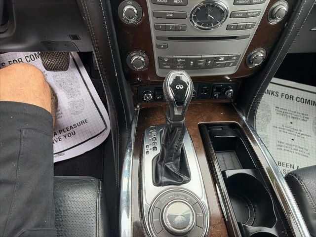 2019 INFINITI QX80 LUXE