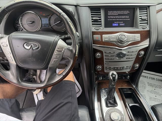 2019 INFINITI QX80 LUXE