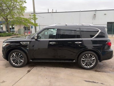 2019 INFINITI QX80 LUXE