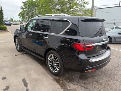2019 INFINITI QX80 LUXE