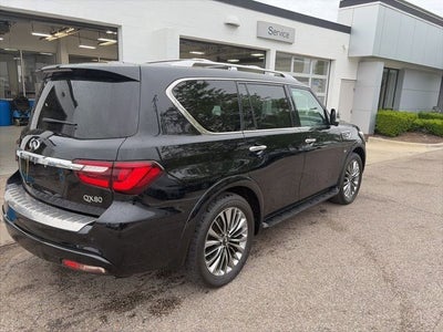 2019 INFINITI QX80 LUXE