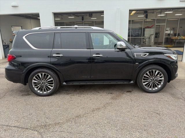 2019 INFINITI QX80 LUXE