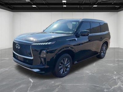 2025 INFINITI QX80 PURE