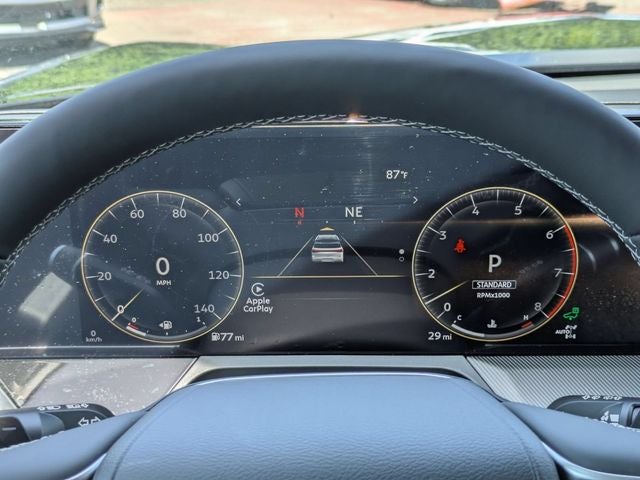 2026 INFINITI QX80 LUXE