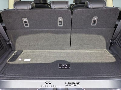2026 INFINITI QX80 LUXE