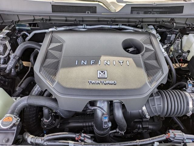 2026 INFINITI QX80 LUXE