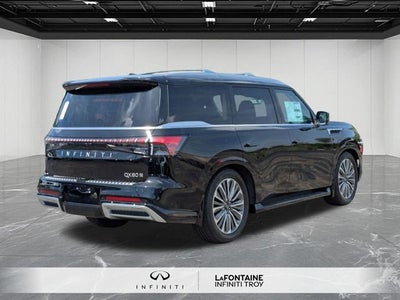 2026 INFINITI QX80 LUXE