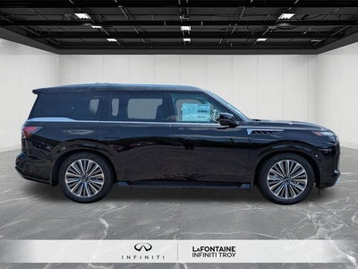 2026 INFINITI QX80 LUXE