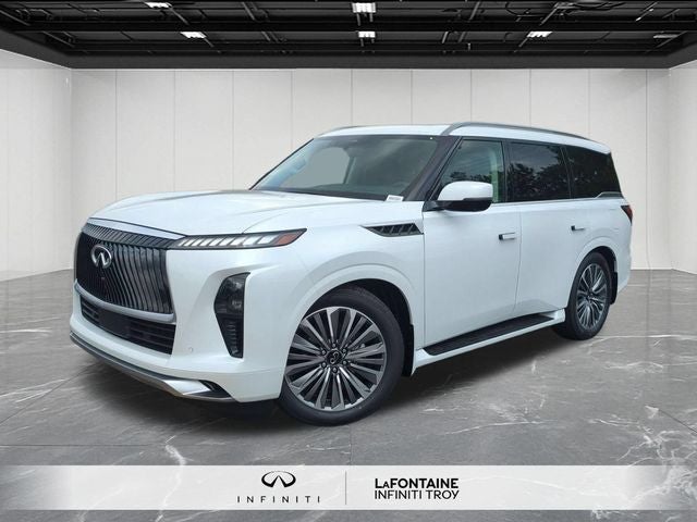 2027 INFINITI QX80 LUXE