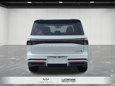 2027 INFINITI QX80 LUXE