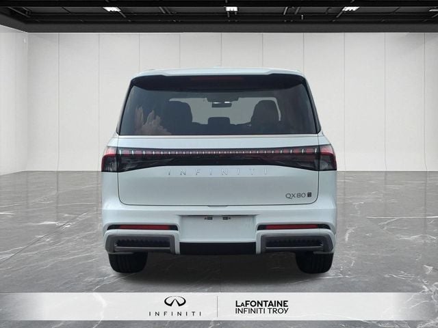 2027 INFINITI QX80 LUXE