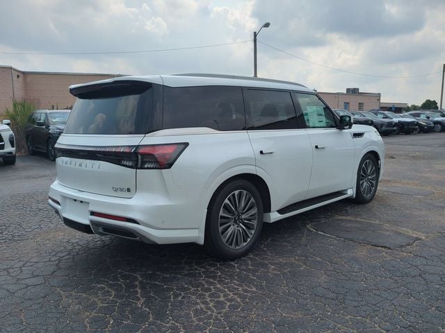 2027 INFINITI QX80 LUXE