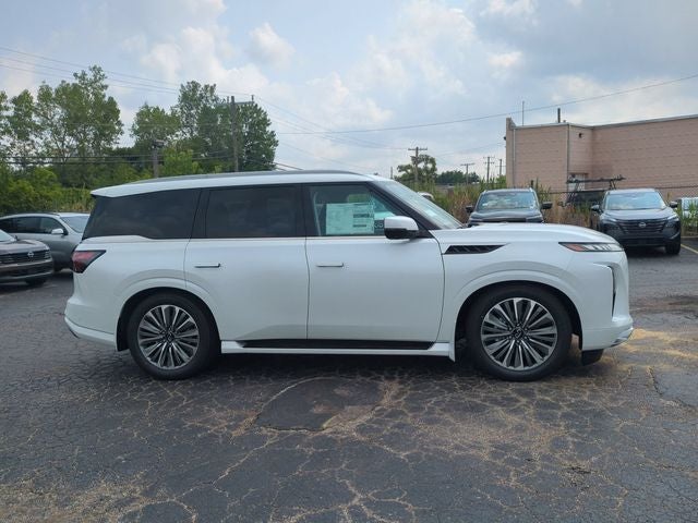 2027 INFINITI QX80 LUXE