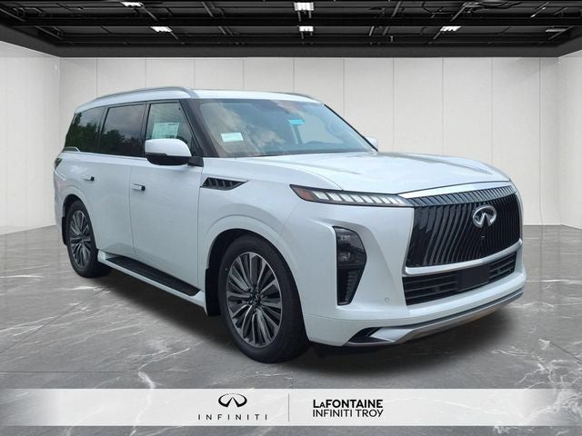 2027 INFINITI QX80 LUXE