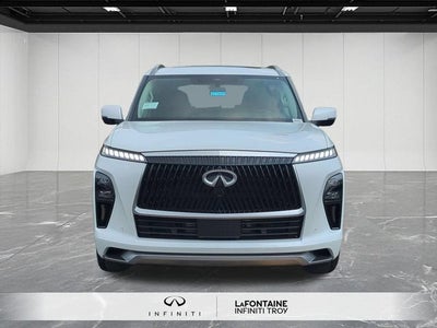 2027 INFINITI QX80 LUXE